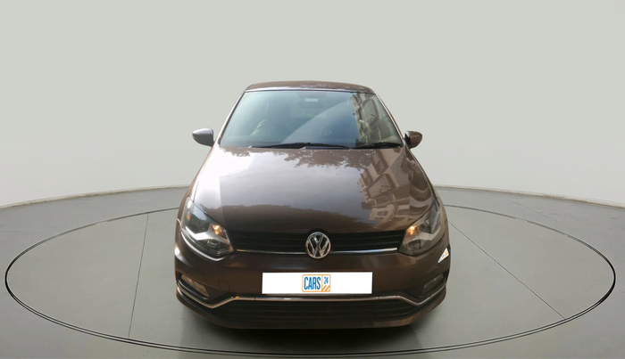 2017 Volkswagen Ameo COMFORTLINE 1.2L, Petrol, Manual, 1,19,925 km, exterior