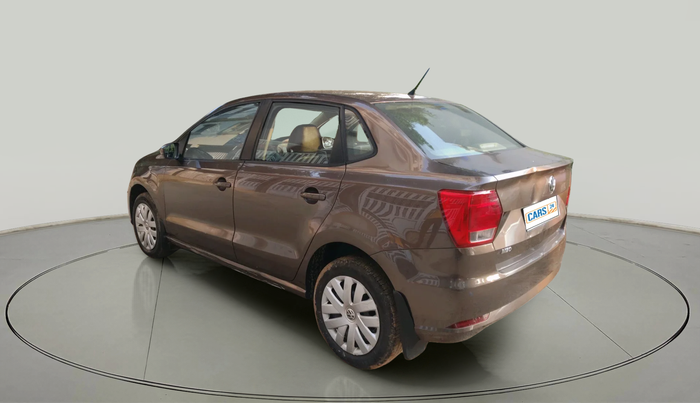 2017 Volkswagen Ameo COMFORTLINE 1.2L, Petrol, Manual, 1,19,925 km, exterior