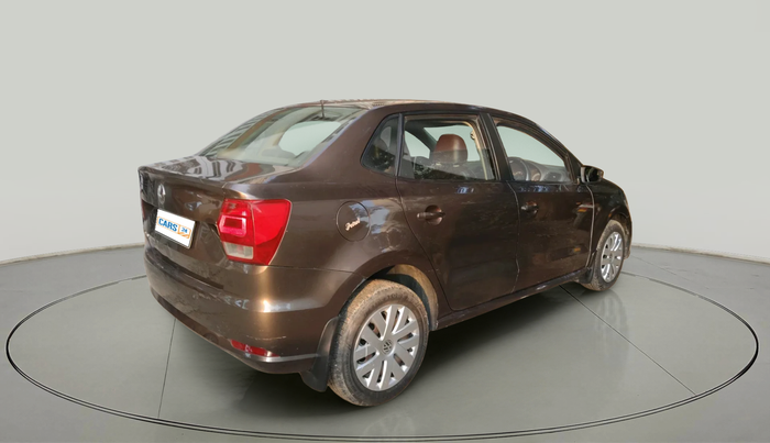 2017 Volkswagen Ameo COMFORTLINE 1.2L, Petrol, Manual, 1,19,925 km, exterior