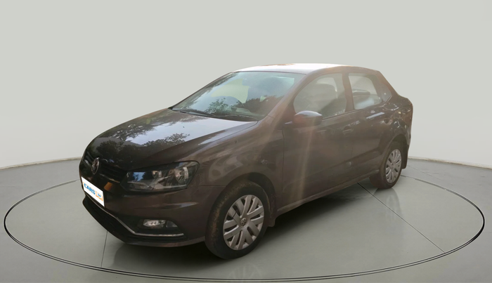 2017 Volkswagen Ameo COMFORTLINE 1.2L, Petrol, Manual, 1,19,925 km, exterior
