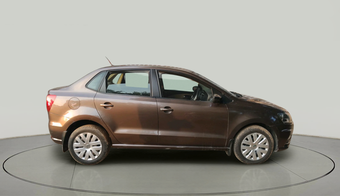 2017 Volkswagen Ameo COMFORTLINE 1.2L, Petrol, Manual, 1,19,925 km, exterior