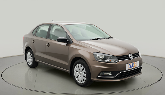 2017 Volkswagen Ameo COMFORTLINE 1.2L, Petrol, Manual, 1,19,925 km, exterior