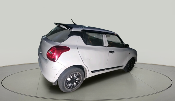 2018 Maruti Swift LXI, Petrol, Manual, 46,870 km, exterior