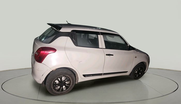 2018 Maruti Swift LXI, Petrol, Manual, 46,870 km, exterior