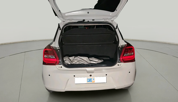 2018 Maruti Swift LXI, Petrol, Manual, 46,870 km, exterior