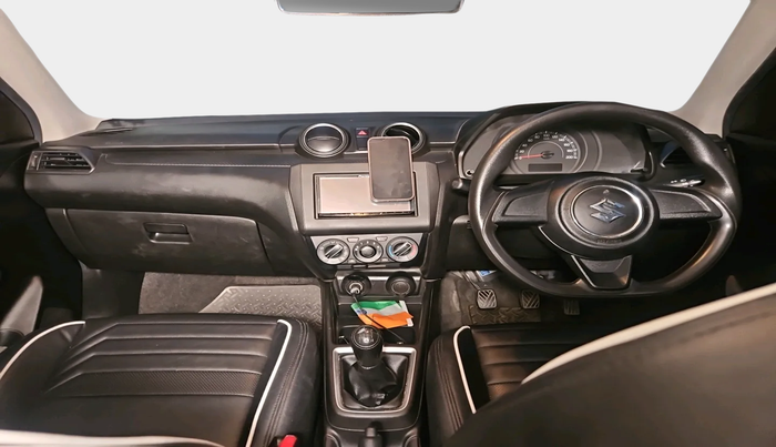 2018 Maruti Swift LXI, Petrol, Manual, 46,870 km, interior