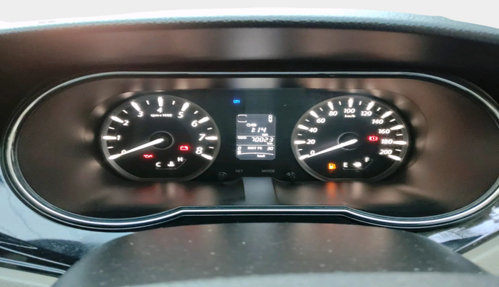 2015 Tata Zest XT PETROL, Petrol, Manual, 70,023 km, interior