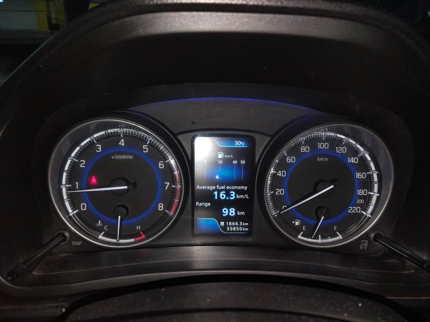 2017 Maruti Baleno ZETA PETROL 1.2, Petrol, Manual, 59,850 km, interior