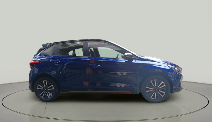 2022 Hyundai NEW I20 N LINE N8 1.0 TURBO GDI DCT, Petrol, Automatic, 15,801 km, exterior
