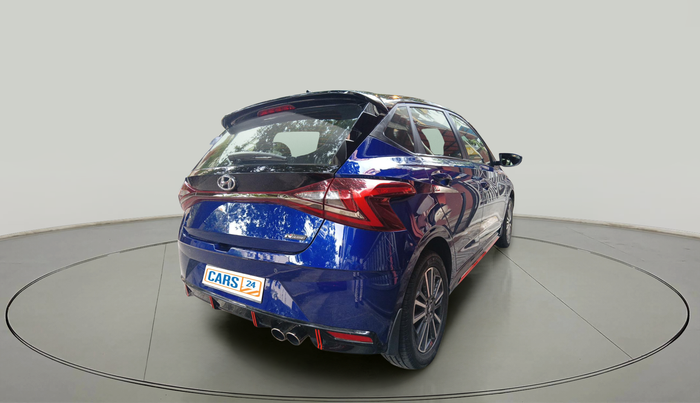 2022 Hyundai NEW I20 N LINE N8 1.0 TURBO GDI DCT, Petrol, Automatic, 15,801 km, exterior