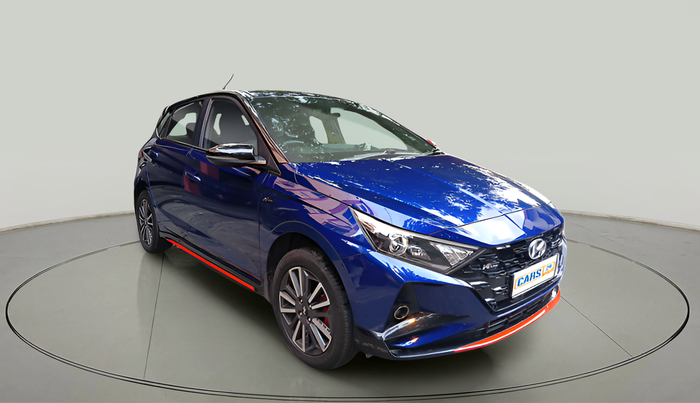 2022 Hyundai NEW I20 N LINE N8 1.0 TURBO GDI DCT, Petrol, Automatic, 15,801 km, exterior