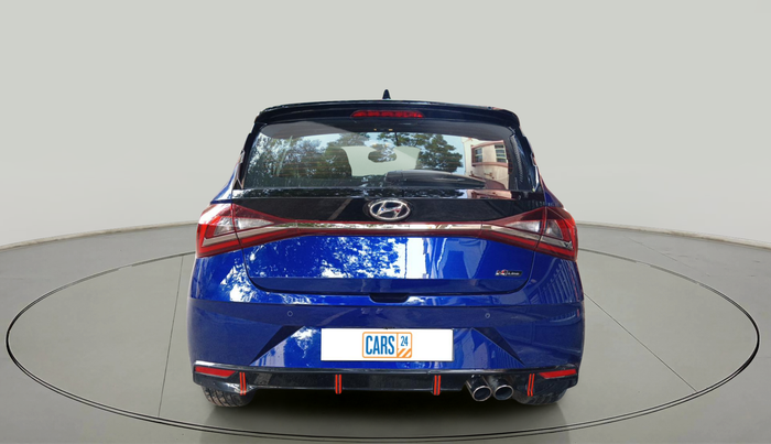 2022 Hyundai NEW I20 N LINE N8 1.0 TURBO GDI DCT, Petrol, Automatic, 15,801 km, exterior