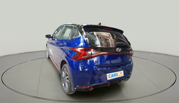 2022 Hyundai NEW I20 N LINE N8 1.0 TURBO GDI DCT, Petrol, Automatic, 15,801 km, exterior