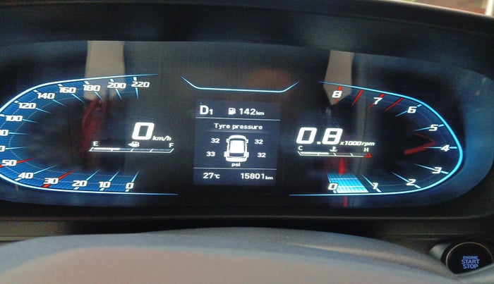 2022 Hyundai NEW I20 N LINE N8 1.0 TURBO GDI DCT, Petrol, Automatic, 15,801 km, interior