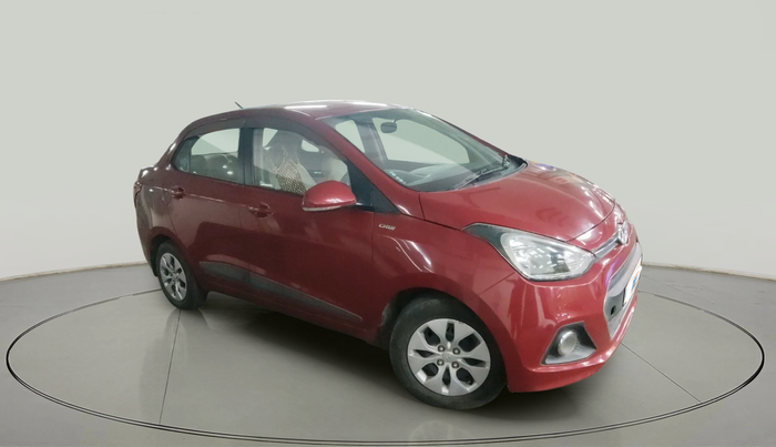 2014 Hyundai Xcent S 1.1 CRDI, Diesel, Manual, 71,261 km, exterior