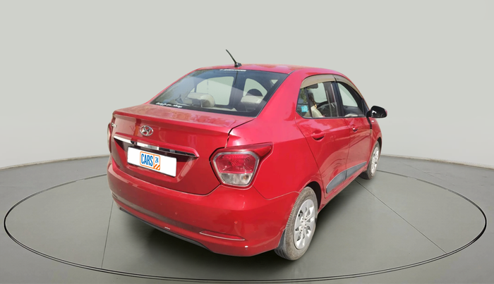 2014 Hyundai Xcent S 1.1 CRDI, Diesel, Manual, 71,261 km, exterior