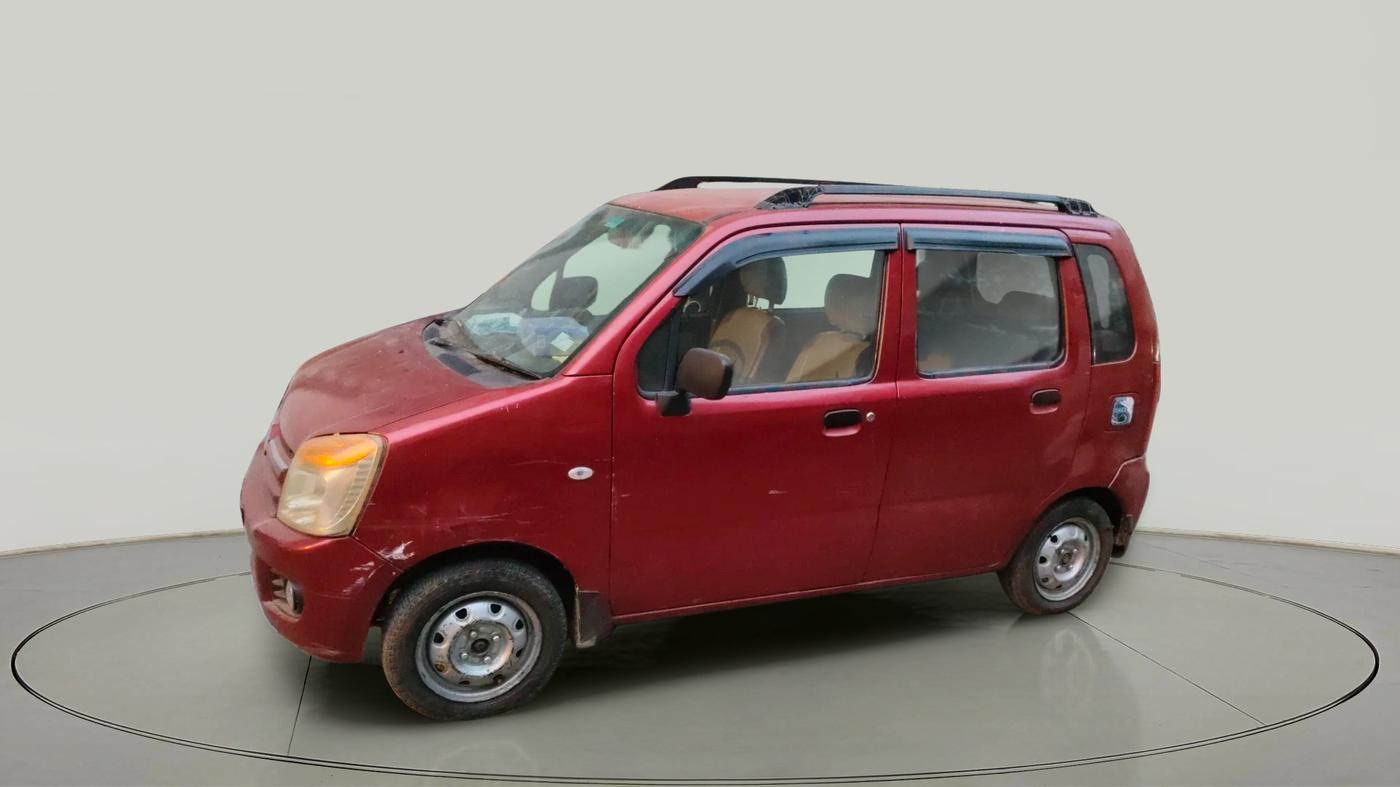 2010 Maruti Wagon R LXI MINOR, Petrol, Manual, 1,10,823 km, exterior