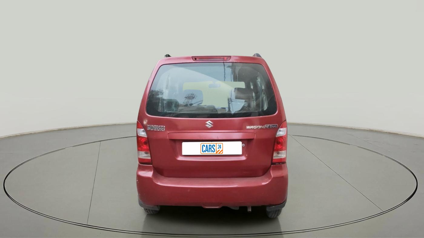 2010 Maruti Wagon R LXI MINOR, Petrol, Manual, 1,10,823 km, exterior