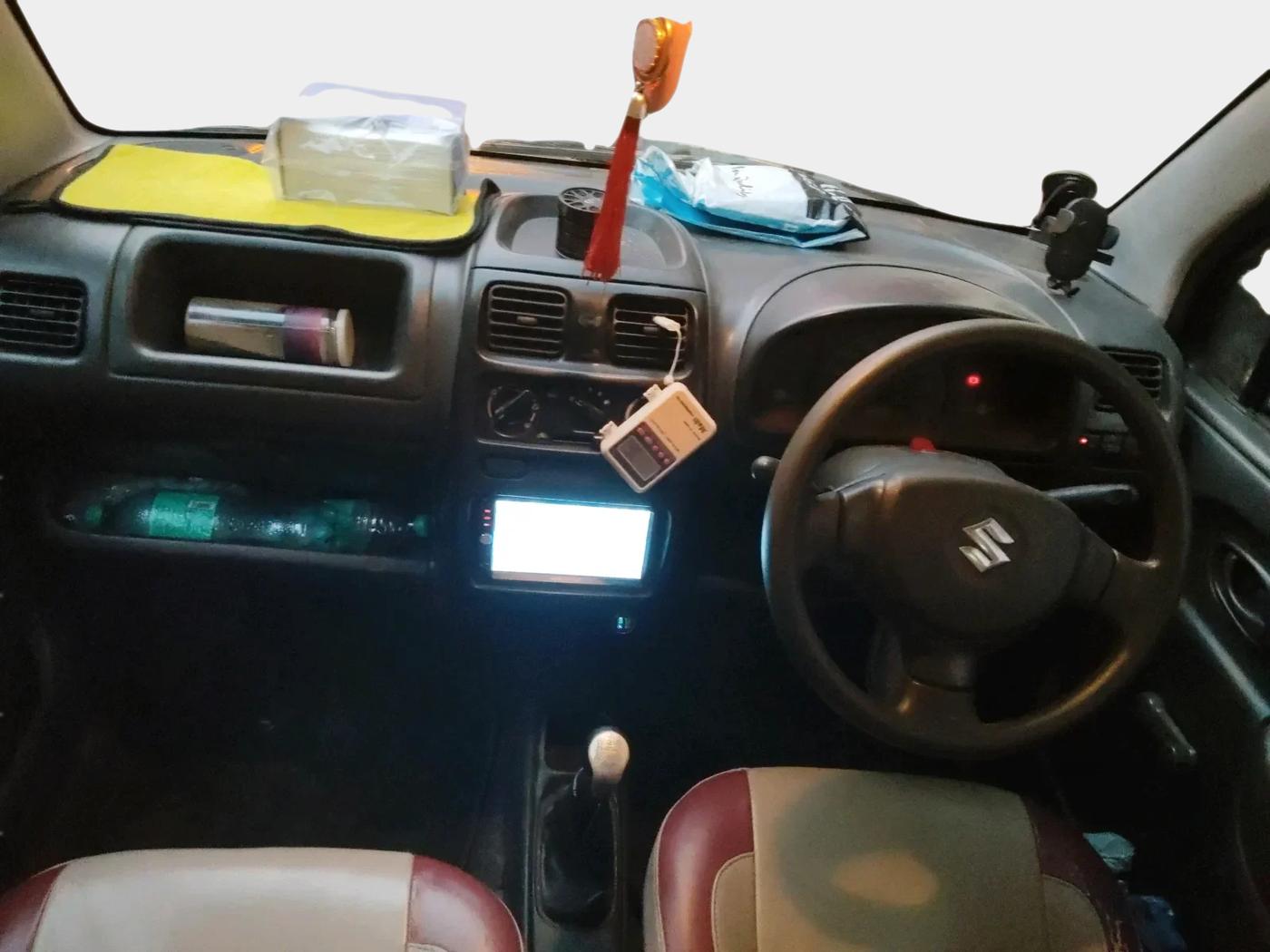 2010 Maruti Wagon R LXI MINOR, Petrol, Manual, 1,10,823 km, interior