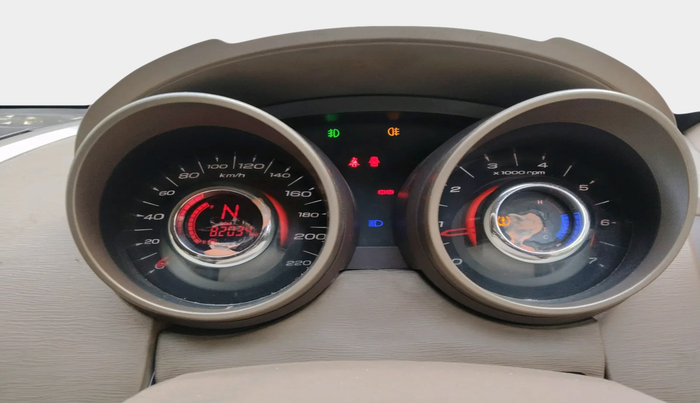 2013 Mahindra XUV500 W8, Diesel, Manual, 82,034 km, interior