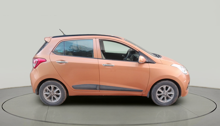 2014 Hyundai Grand i10 ASTA 1.1 CRDI, Diesel, Manual, 93,874 km, exterior