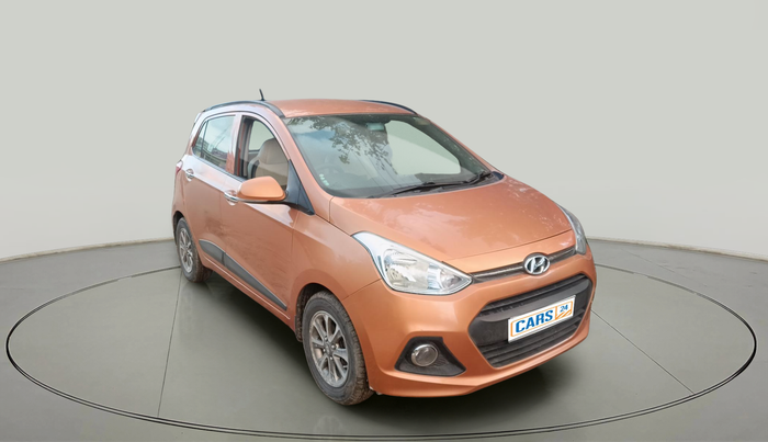 2014 Hyundai Grand i10 ASTA 1.1 CRDI, Diesel, Manual, 93,874 km, exterior
