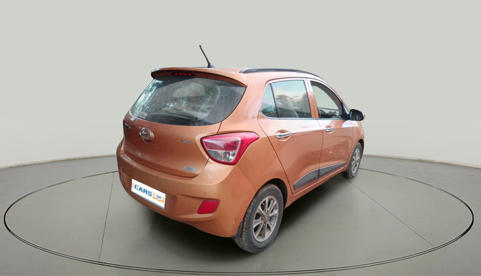2014 Hyundai Grand i10 ASTA 1.1 CRDI, Diesel, Manual, 93,874 km, exterior