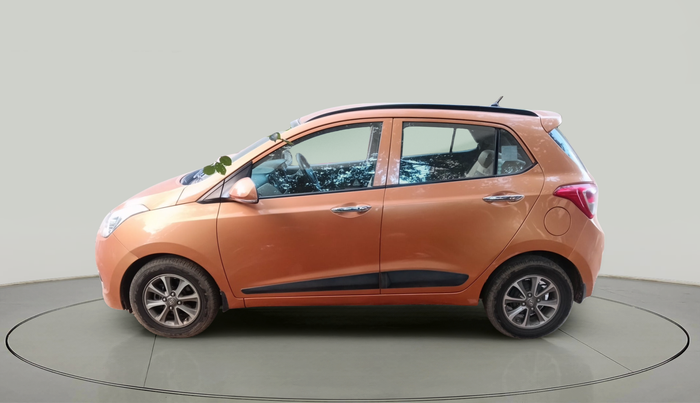 2014 Hyundai Grand i10 ASTA 1.1 CRDI, Diesel, Manual, 93,874 km, exterior