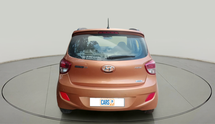 2014 Hyundai Grand i10 ASTA 1.1 CRDI, Diesel, Manual, 93,874 km, exterior