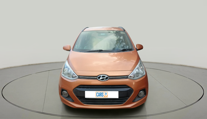 2014 Hyundai Grand i10 ASTA 1.1 CRDI, Diesel, Manual, 93,874 km, exterior