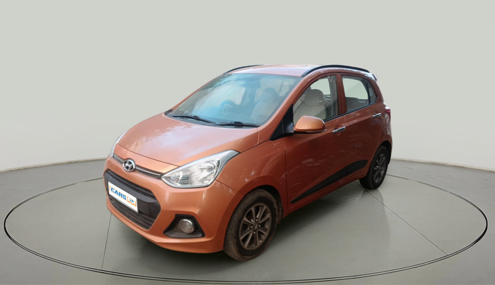 2014 Hyundai Grand i10 ASTA 1.1 CRDI, Diesel, Manual, 93,874 km, exterior