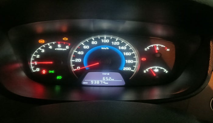 2014 Hyundai Grand i10 ASTA 1.1 CRDI, Diesel, Manual, 93,874 km, interior