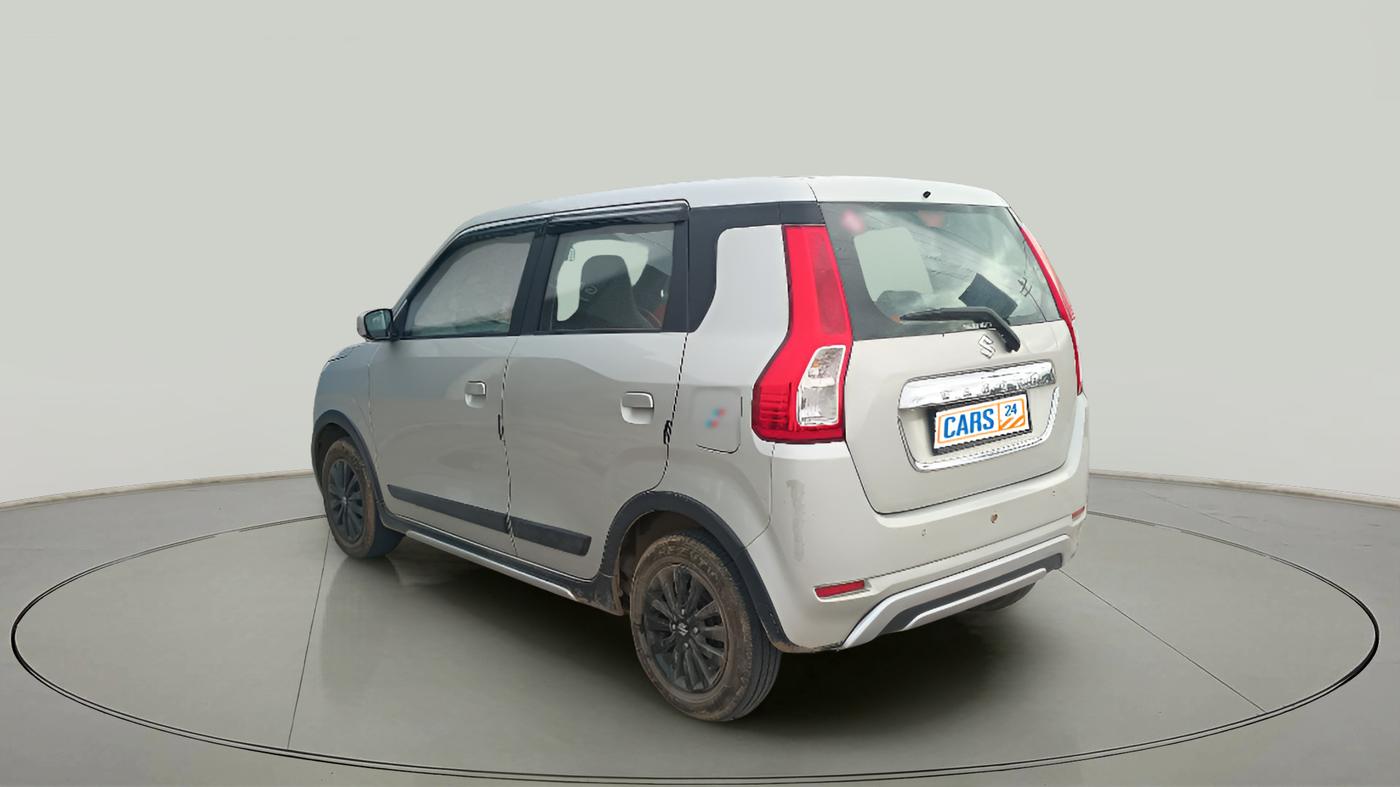 2022 Maruti New Wagon-R ZXI PLUS 1.2, Petrol, Manual, 23,815 km, exterior