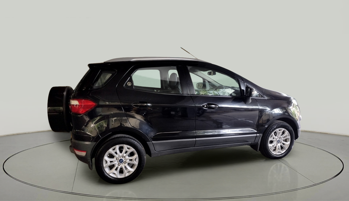 2014 Ford Ecosport TITANIUM 1.5L DIESEL, Diesel, Manual, 1,18,594 km, exterior