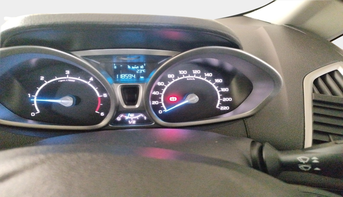 2014 Ford Ecosport TITANIUM 1.5L DIESEL, Diesel, Manual, 1,18,594 km, interior