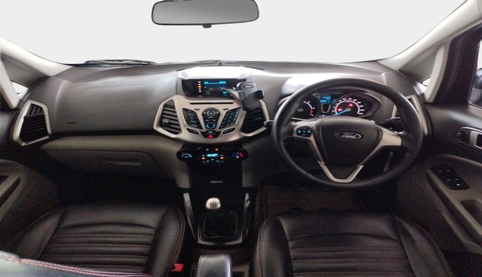 2014 Ford Ecosport TITANIUM 1.5L DIESEL, Diesel, Manual, 1,18,594 km, interior