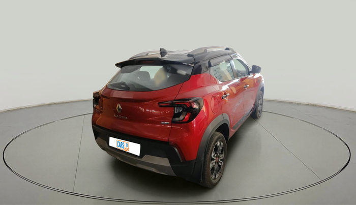 2022 Renault Kiger RXT (O) AMT DUAL TONE, Petrol, Automatic, 13,229 km, exterior