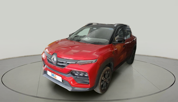 2022 Renault Kiger RXT (O) AMT DUAL TONE, Petrol, Automatic, 13,229 km, exterior