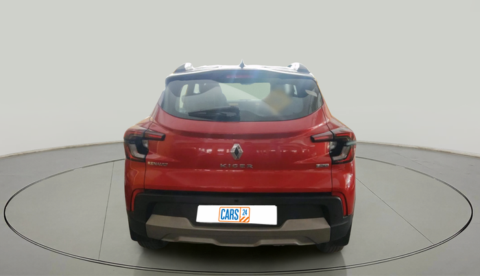 2022 Renault Kiger RXT (O) AMT DUAL TONE, Petrol, Automatic, 13,229 km, exterior