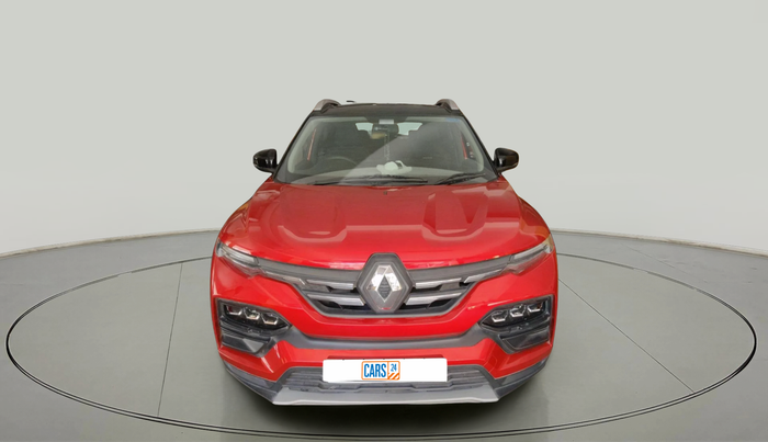 2022 Renault Kiger RXT (O) AMT DUAL TONE, Petrol, Automatic, 13,229 km, exterior