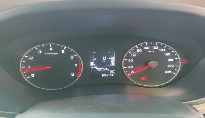 2020 Hyundai Elite i20 SPORTZ PLUS 1.2, Petrol, Manual, 55,209 km, interior