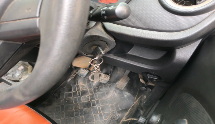 2018 Datsun Redi Go A, Petrol, Manual, 1,32,854 km, interior