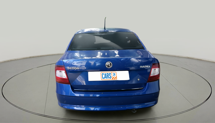 2020 Skoda Rapid AMBITION AT TSI, Petrol, Automatic, 21,389 km, exterior