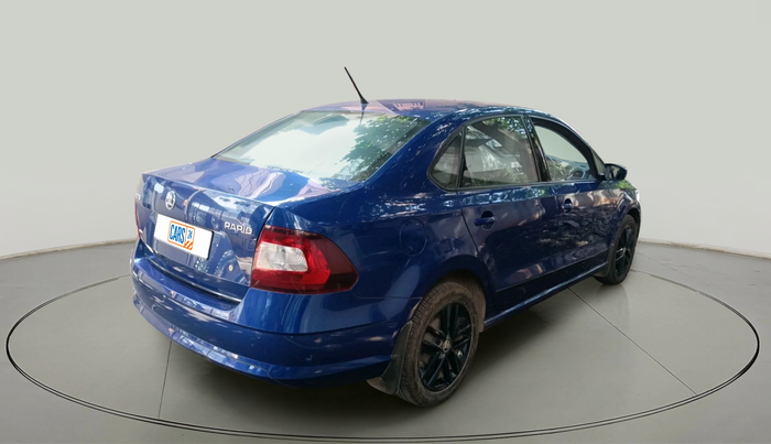 2020 Skoda Rapid AMBITION AT TSI, Petrol, Automatic, 21,389 km, exterior