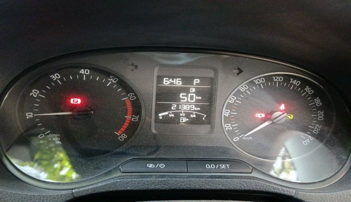 2020 Skoda Rapid AMBITION AT TSI, Petrol, Automatic, 21,389 km, interior