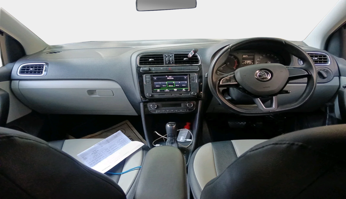 2020 Skoda Rapid AMBITION AT TSI, Petrol, Automatic, 21,389 km, interior