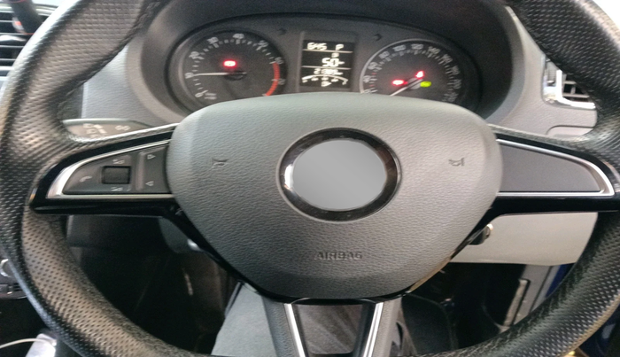 2020 Skoda Rapid AMBITION AT TSI, Petrol, Automatic, 21,389 km, interior