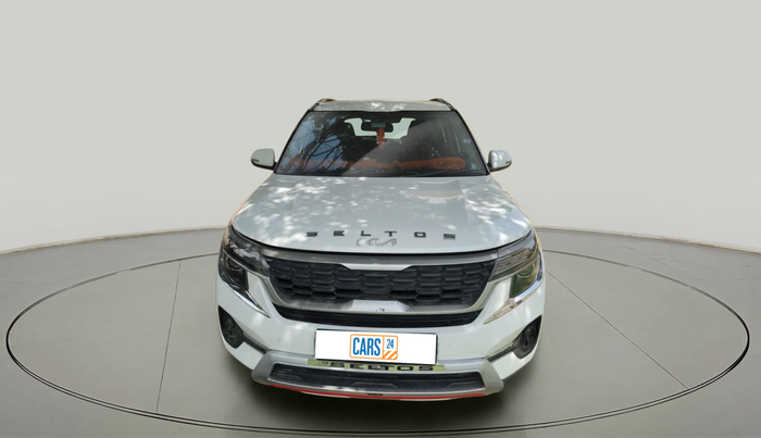 2021 KIA SELTOS HTK PLUS 1.5, Petrol, Manual, 42,726 km, exterior