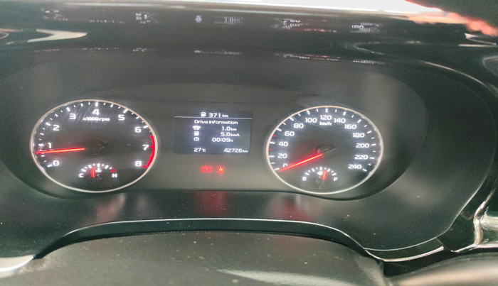 2021 KIA SELTOS HTK PLUS 1.5, Petrol, Manual, 42,726 km, interior
