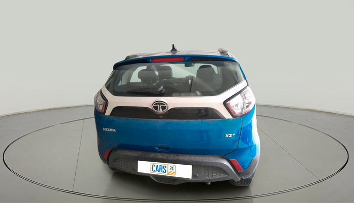 2019 Tata NEXON XZ PLUS PETROL, Petrol, Manual, 35,903 km, exterior